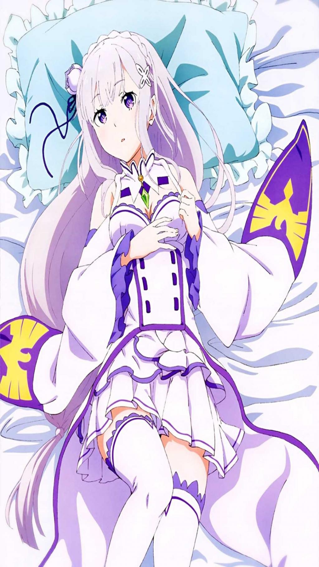 爱蜜莉雅动漫性感美女