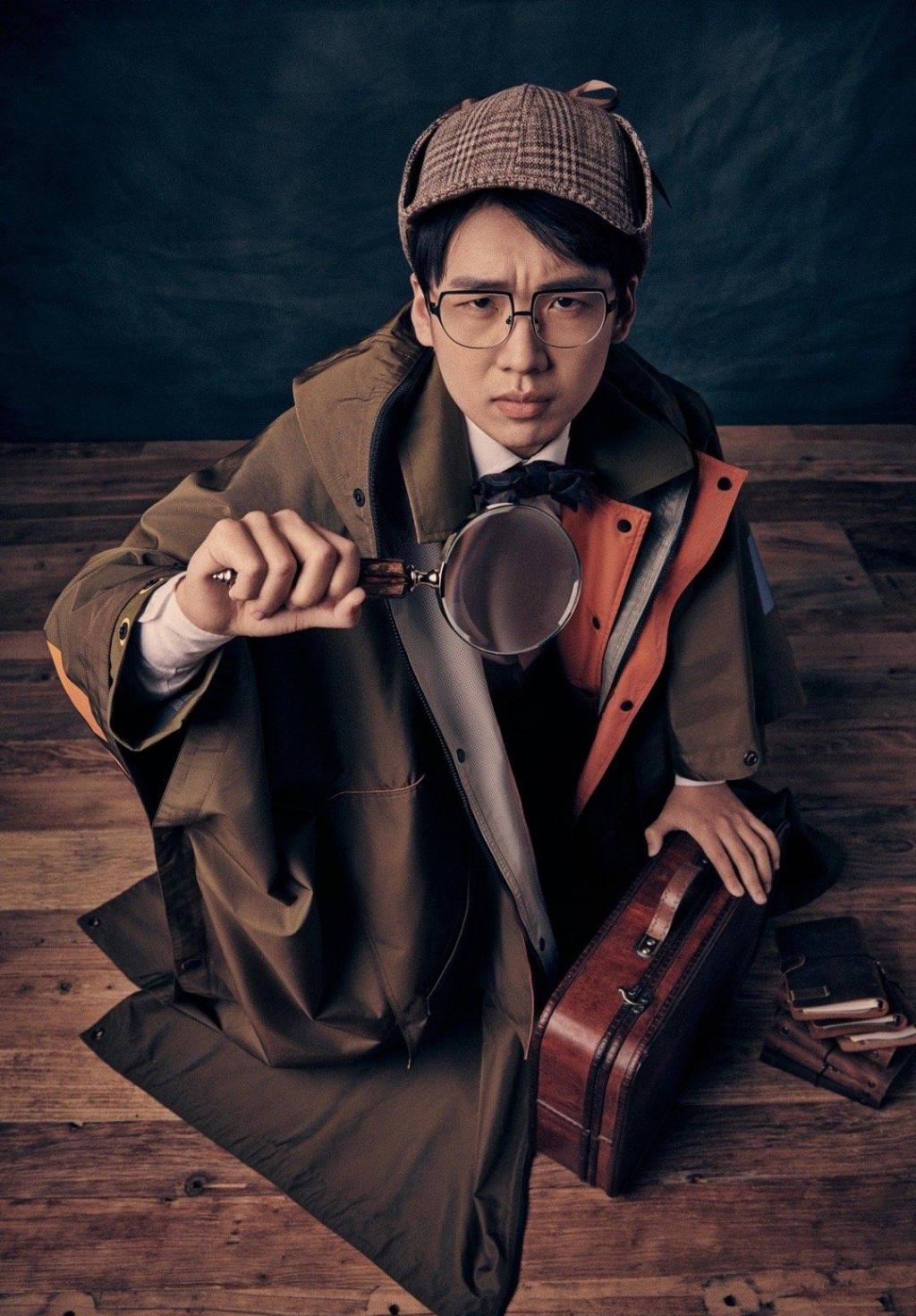 奔跑吧兄弟Variety杂志时尚封面大片