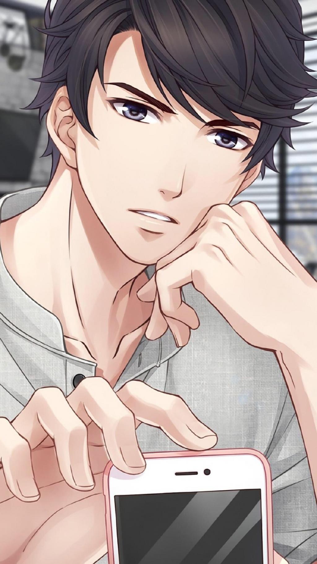 手游《恋与制作人》唯美插画