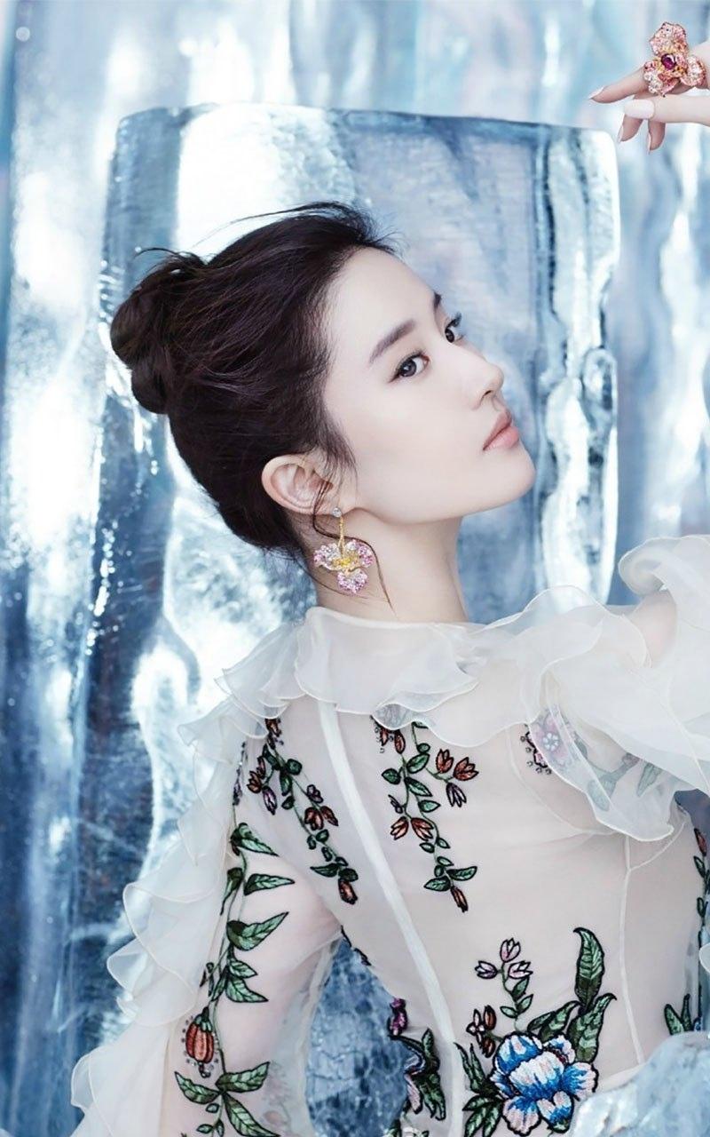美女明星刘亦菲唯美写真