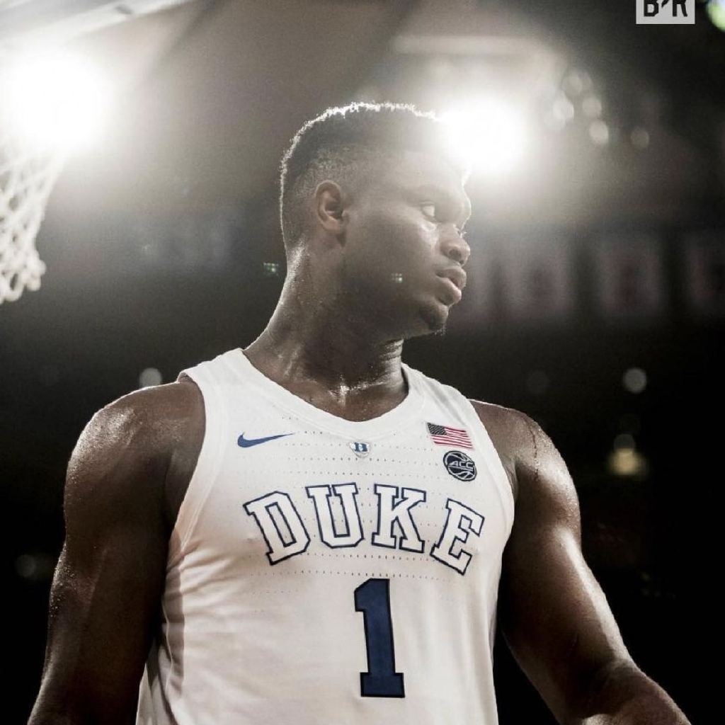 2019年nba新科状元:锡安·威廉姆森