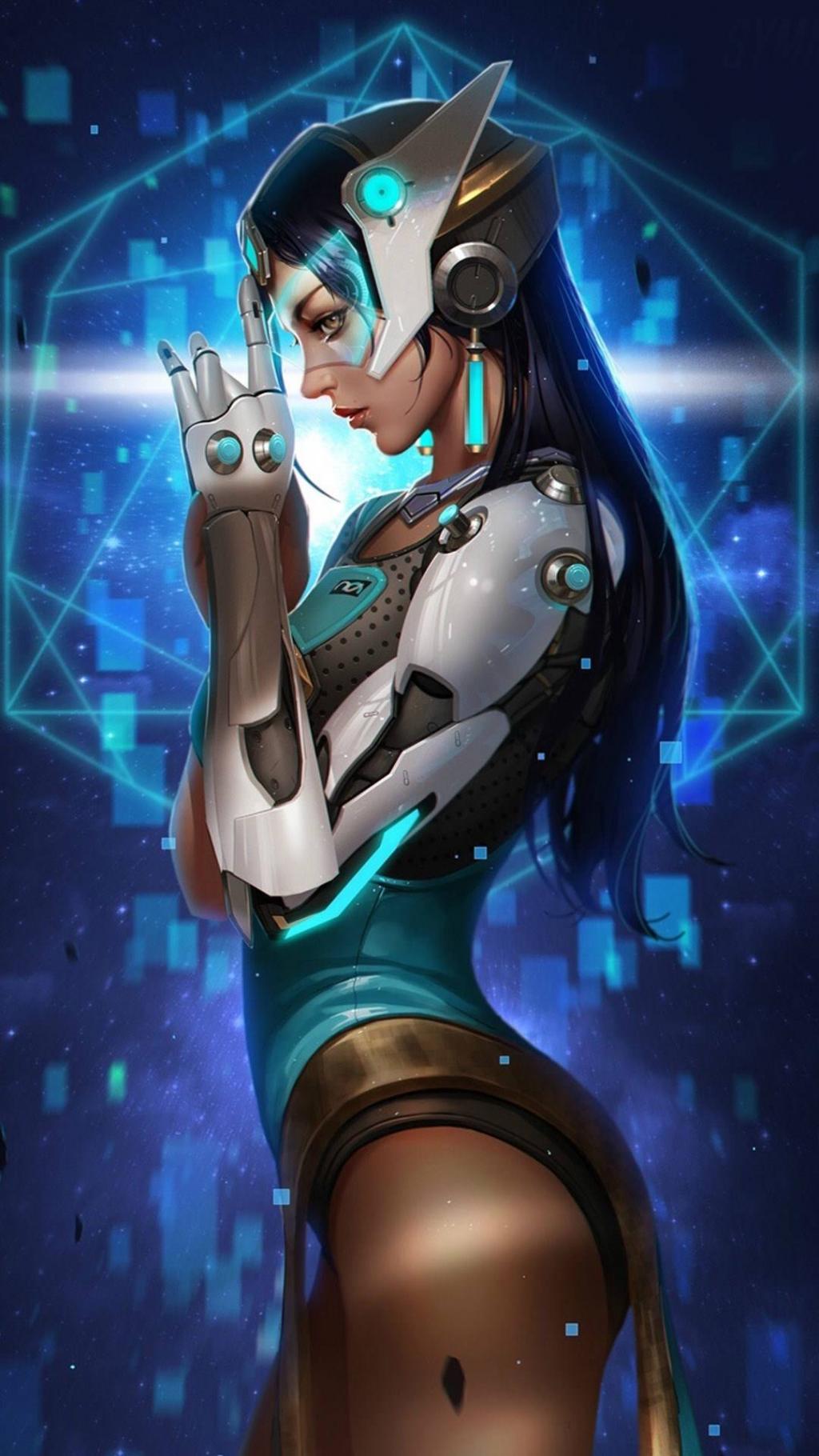 守望先锋游戏美女