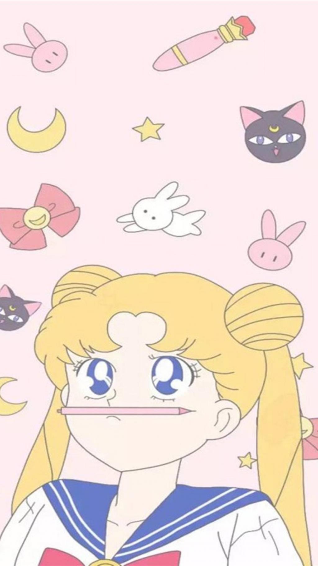 美少女战士水冰月,高清图片,手机锁屏桌面-壁纸族