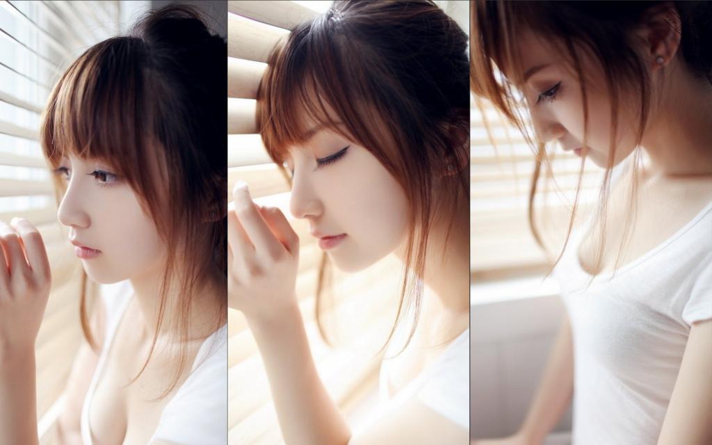 治愈系女子(万虹萱)