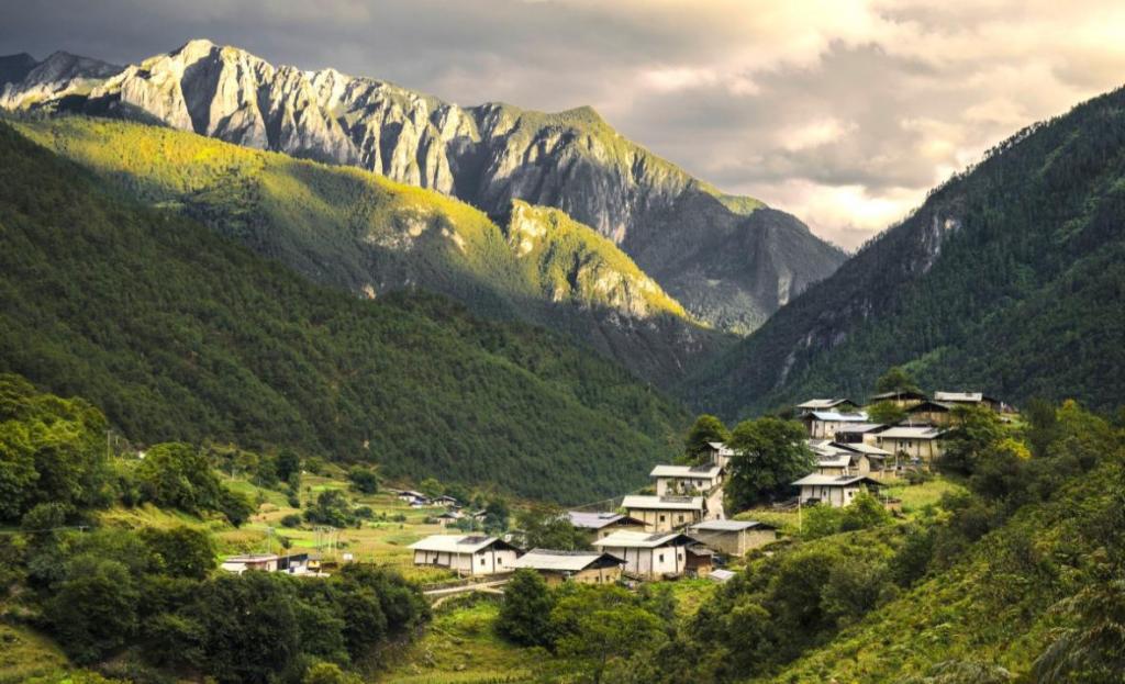 云南香格里拉美景