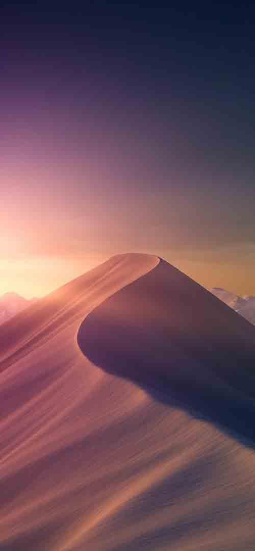 小米24小时雪山壁纸