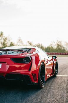 炫酷跑车法拉利488GTB-4