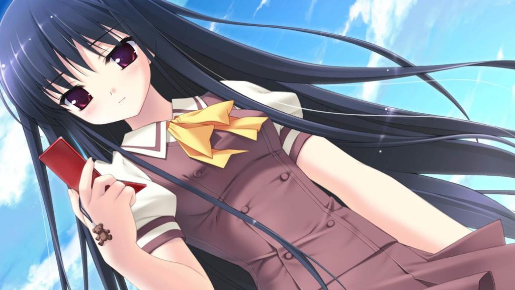夏之雨美少女游戏动漫