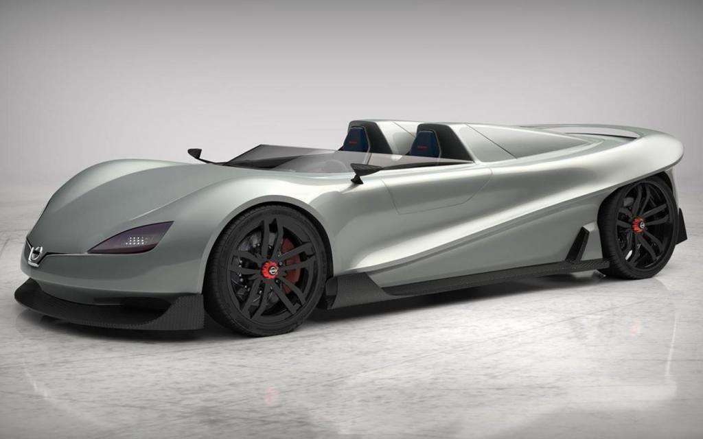 日产Kaze敞篷概念车