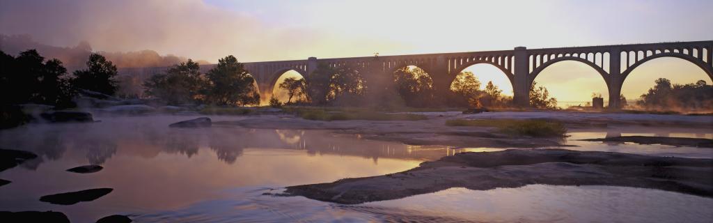 高清双屏自然风景