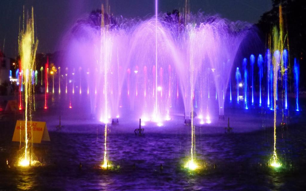 好看的音乐喷泉