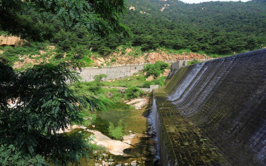 山东桃花峪风景