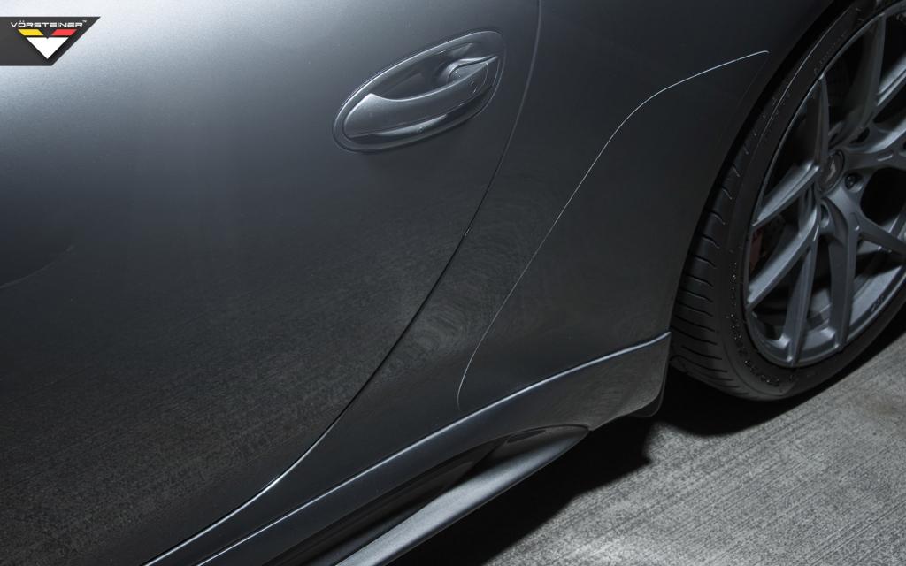 帅气保时捷991V-GT汽车