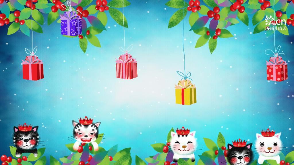 童趣手绘可爱卡通