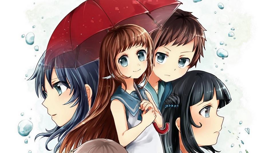 《风平浪静的明天》动漫美女