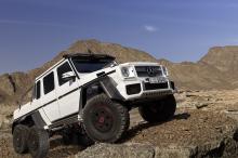 2013奔驰越野车 G63 AMG 6X6壁纸