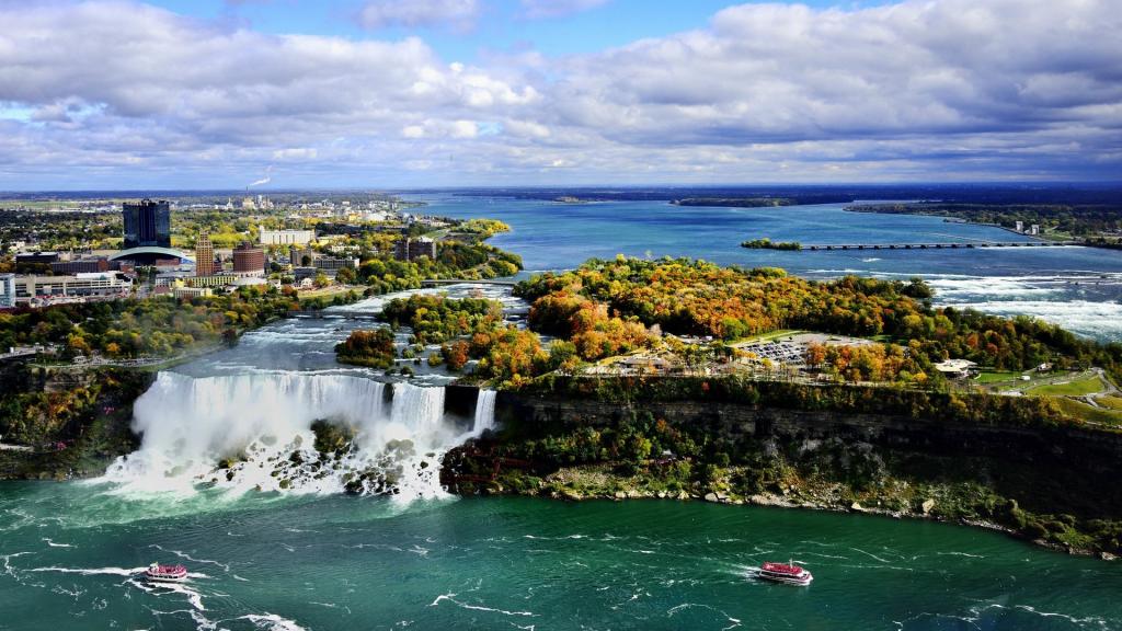 加拿大尼亚加拉瀑布之旅