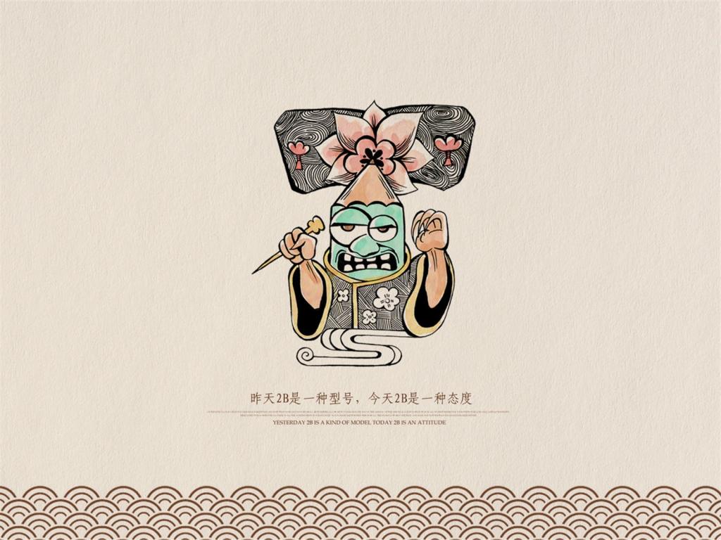 2B铅笔搞笑文字创意语录