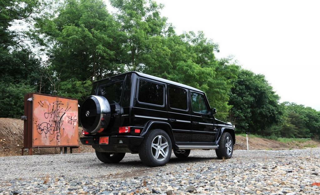 2011款奔驰G55AMG