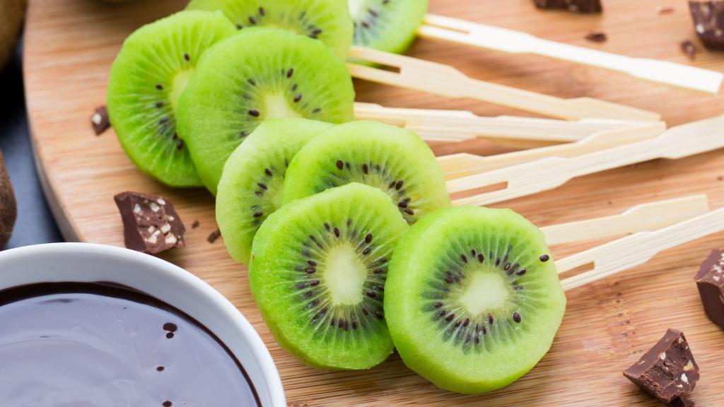 新鲜营养的猕猴桃