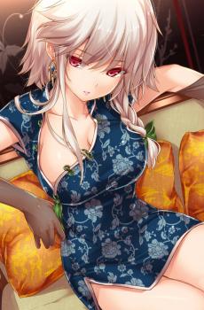 中国风二次元美女-2