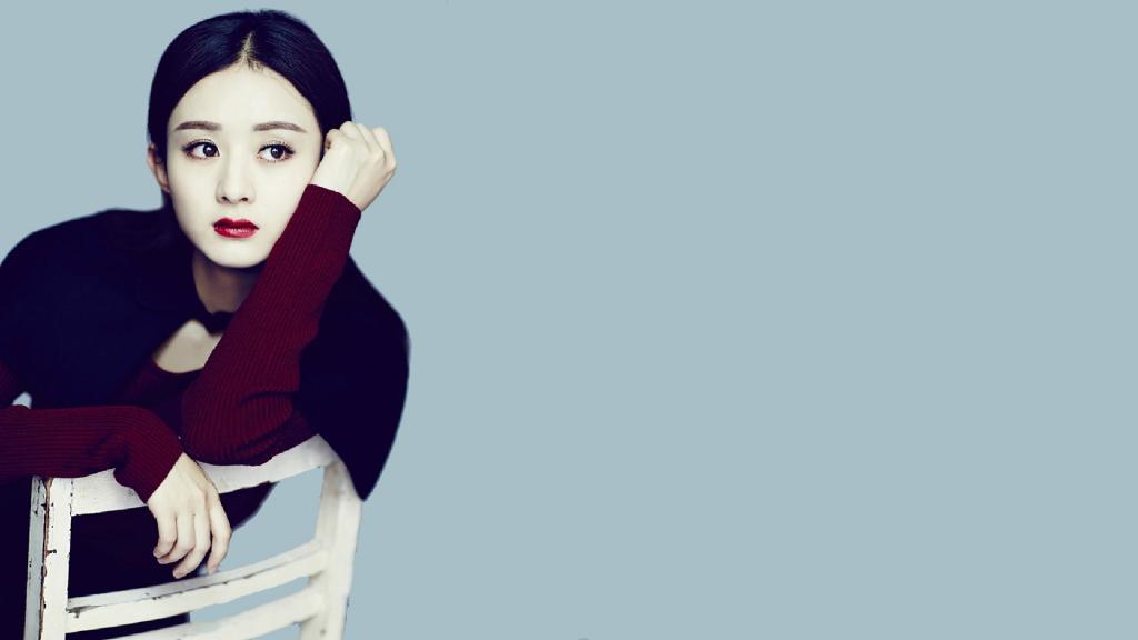 演员赵丽颖图片