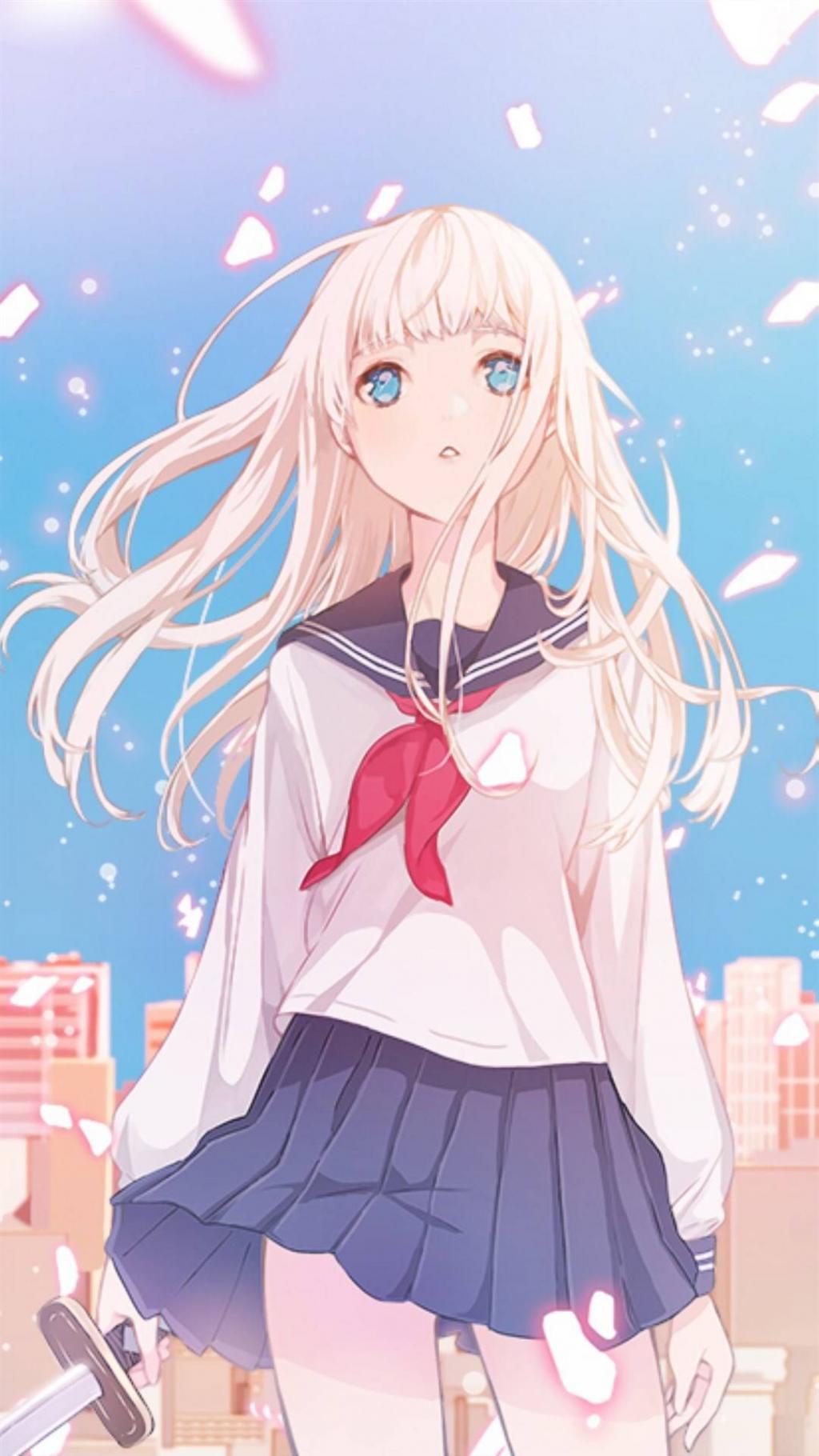 二次元可爱JK萌妹纸