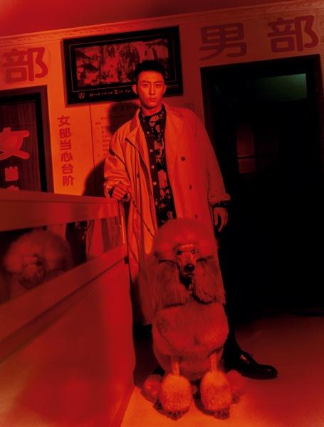 从容霸气的黄景瑜