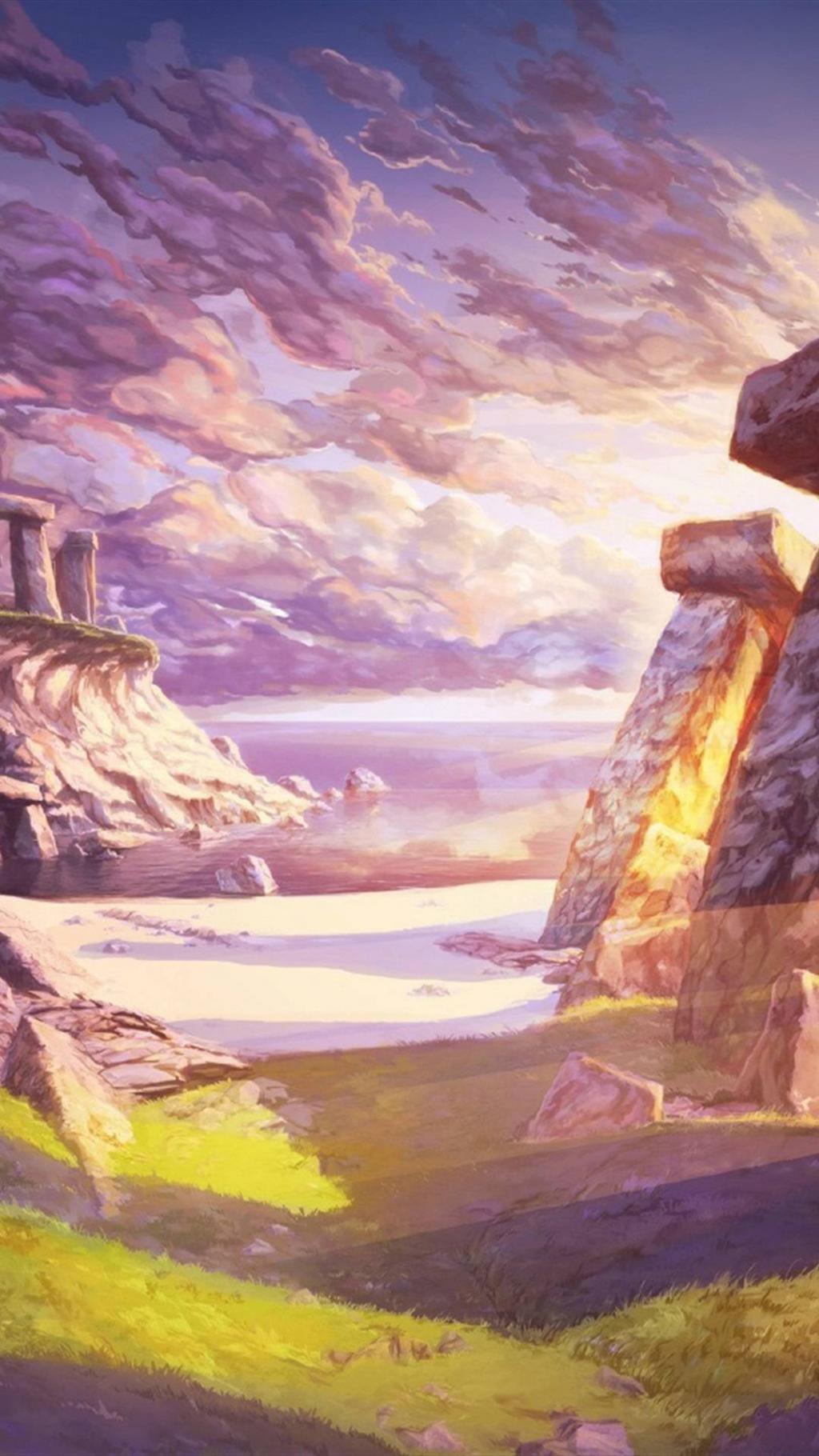 精致二次元美景