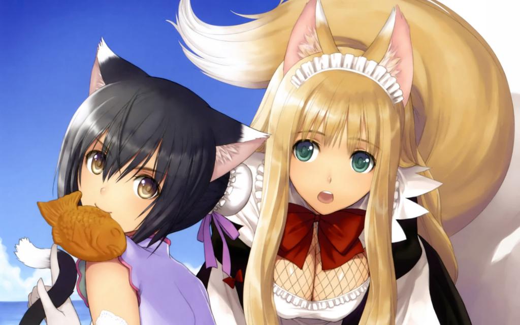 Shining Hearts游戏动漫