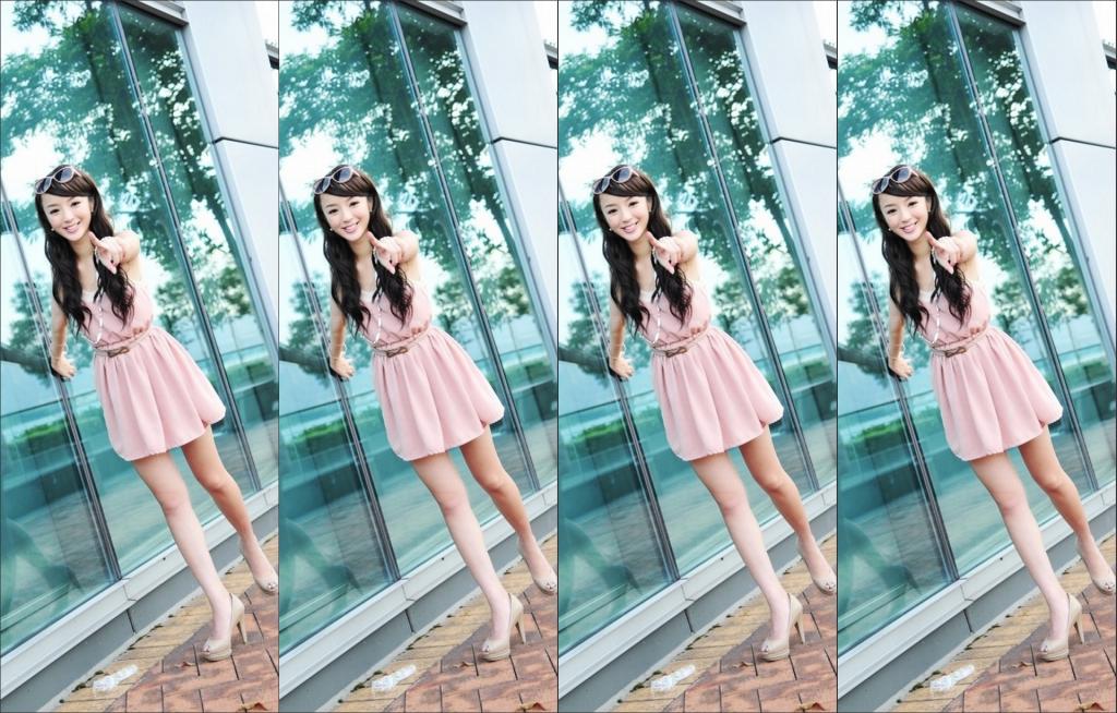 黄诗思-清纯如水美女