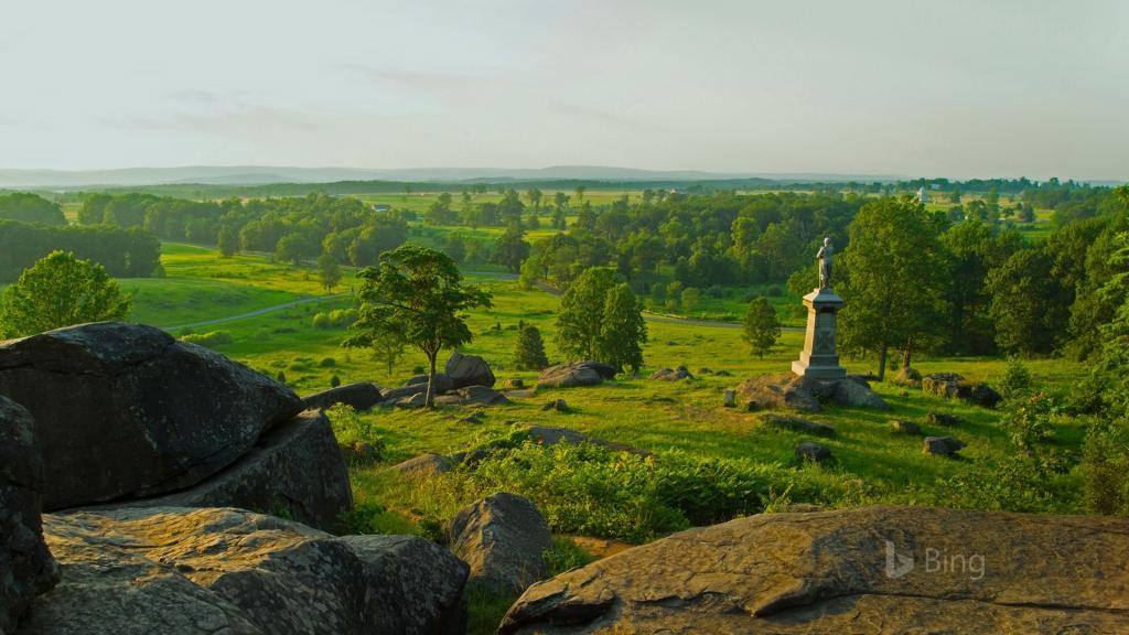 2018年 Bing官方主题第七波风景