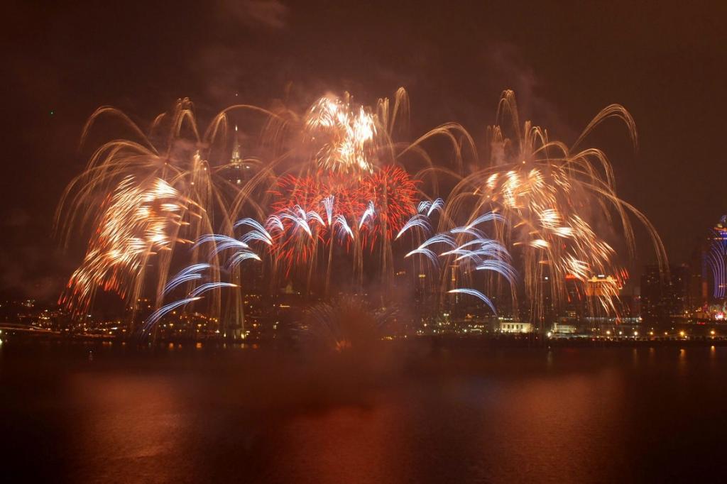 最美澳门烟花夜景