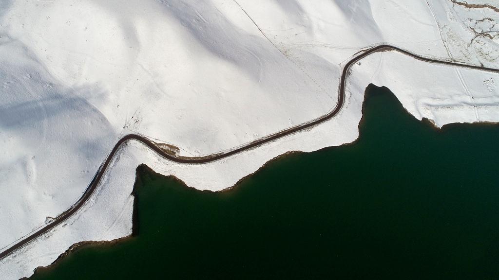 张掖市山丹马场雪景
