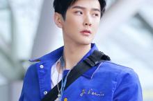 彦希机场时尚运动风写真