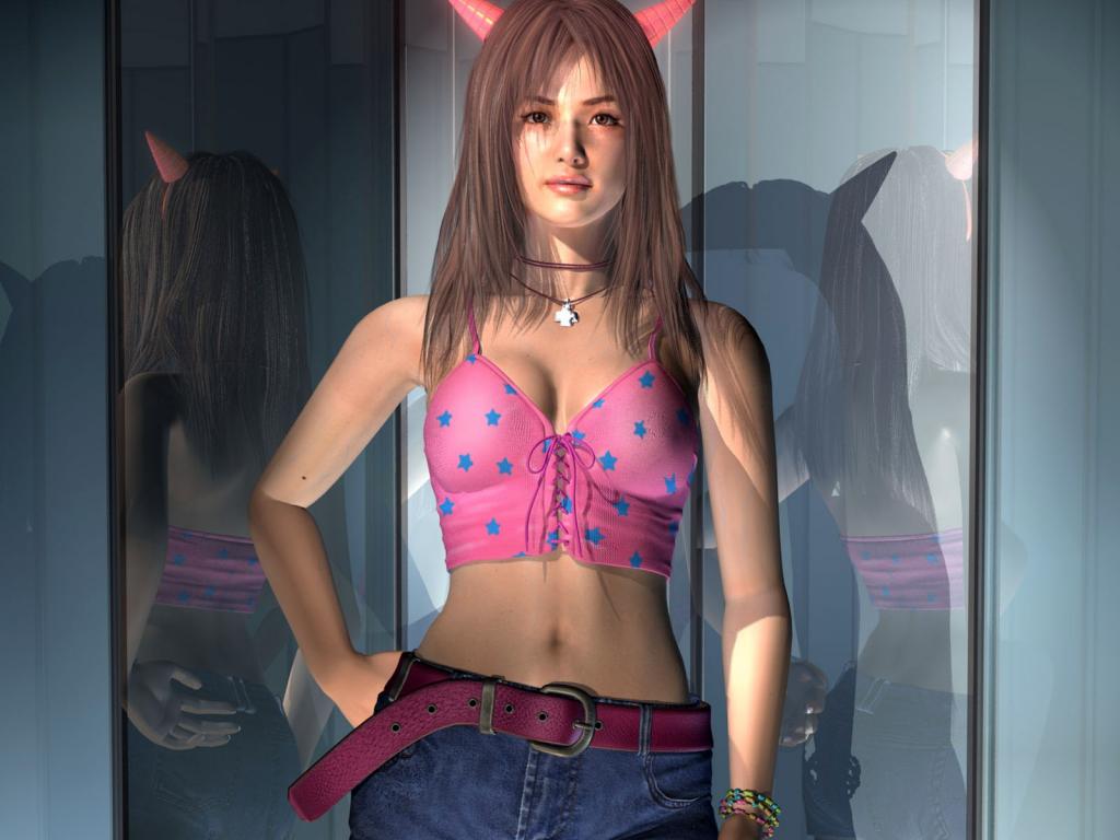 1600性感游戏美女