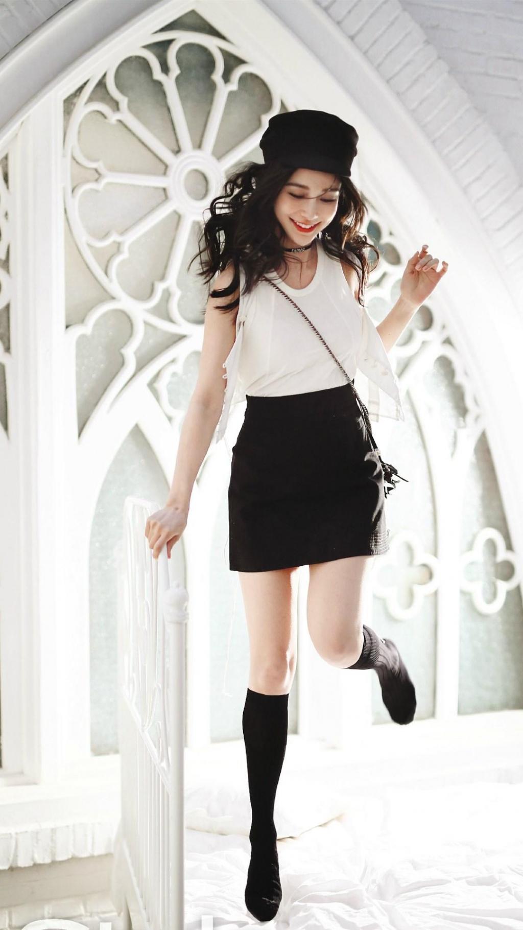 Angelababy时尚写真