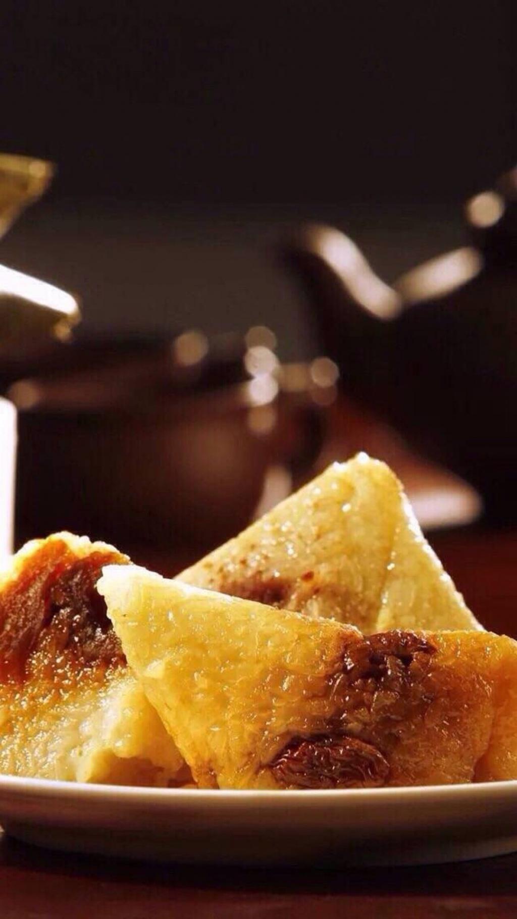 端午节美味粽子