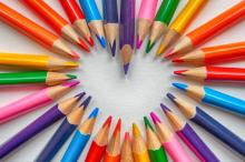 彩色铅笔主题创意设计