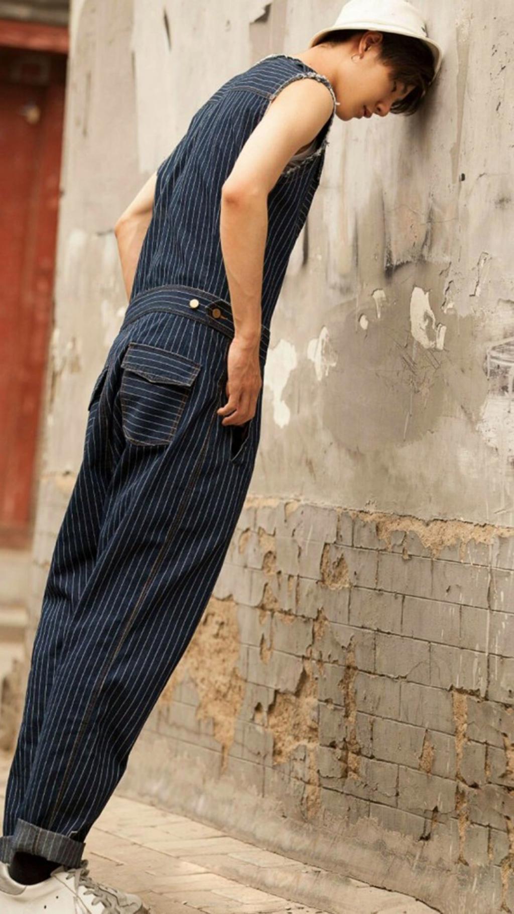 小鲜肉王一博帅气写真