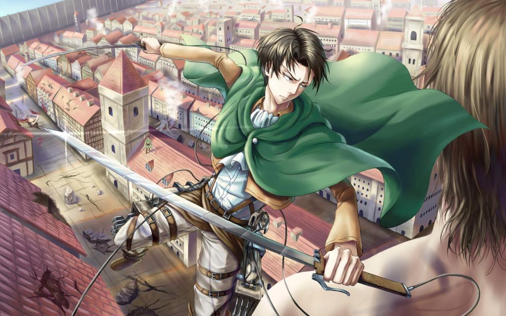 进击的巨人漫画