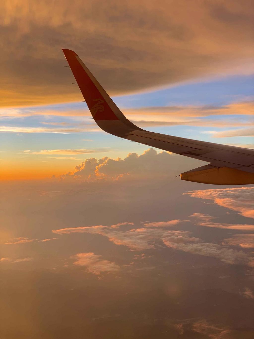 云端浪漫云朵迷人风景