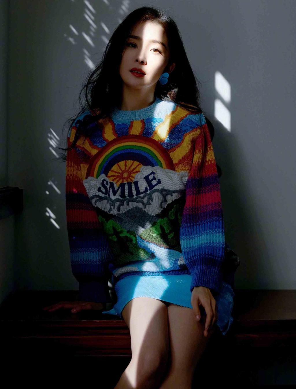 杨幂冬日唯美动人写真