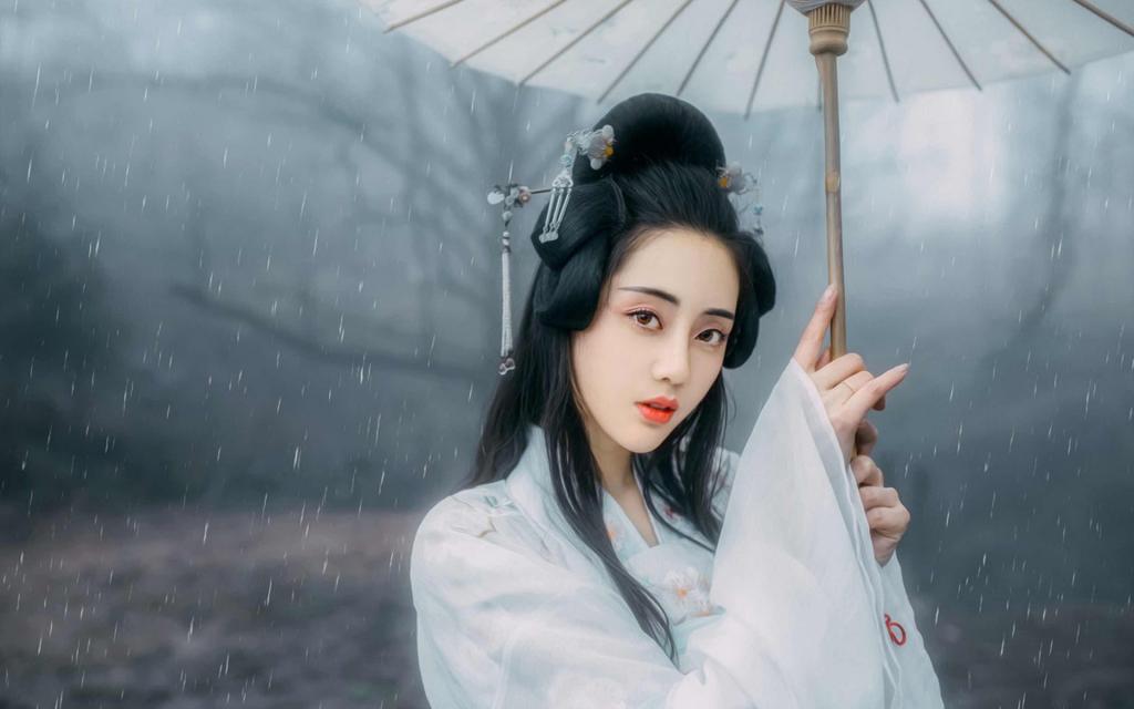 古风美女唯美写真