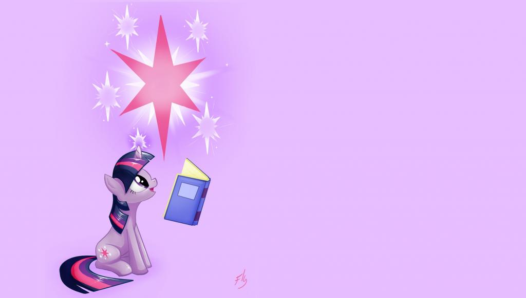 温顺的小马女孩