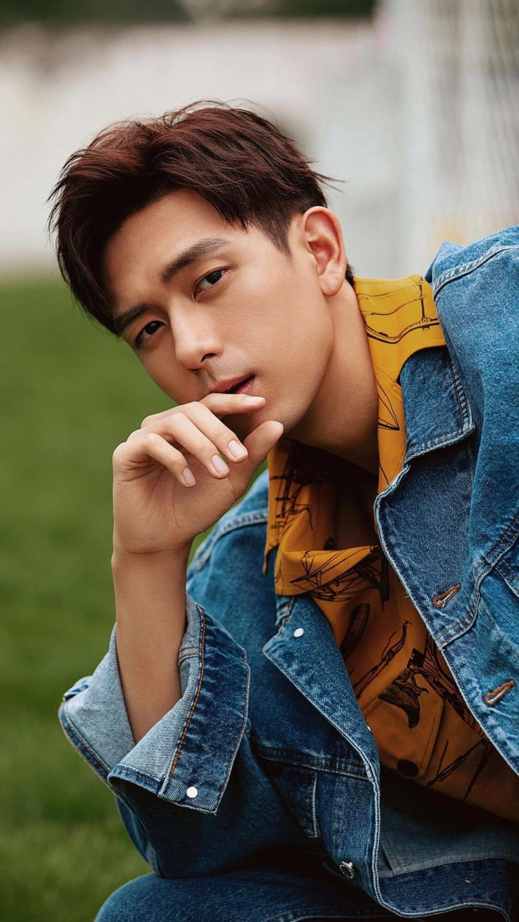 时尚型男李现帅气写真