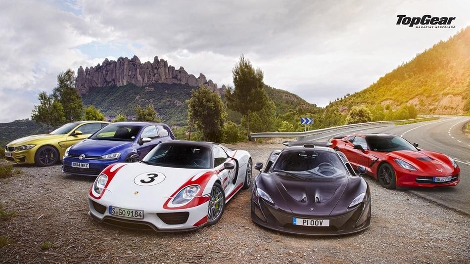 个性炫酷的保时捷