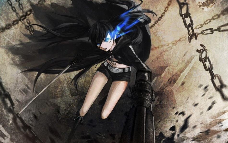 《黑岩射手》卡通美女