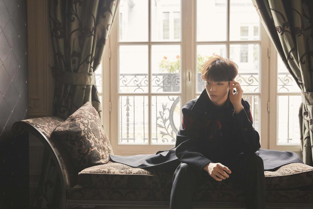 陈立农巴黎铁塔写真