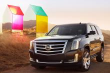 2015款时尚凯迪拉克凯雷德